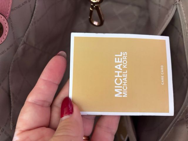 Borsa Michael Kors Logo Tote