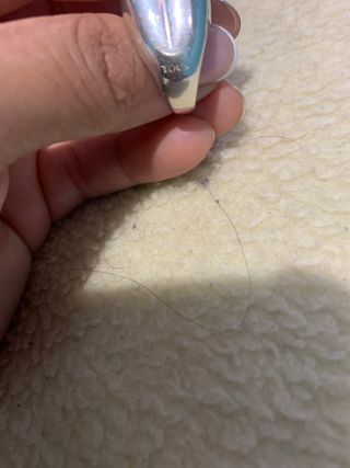 Anillo Tous Negro y Plateado plata 
