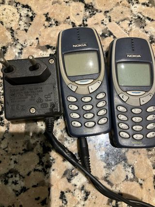 2 x Nokia 3310 Blu/Grigio Movistar
