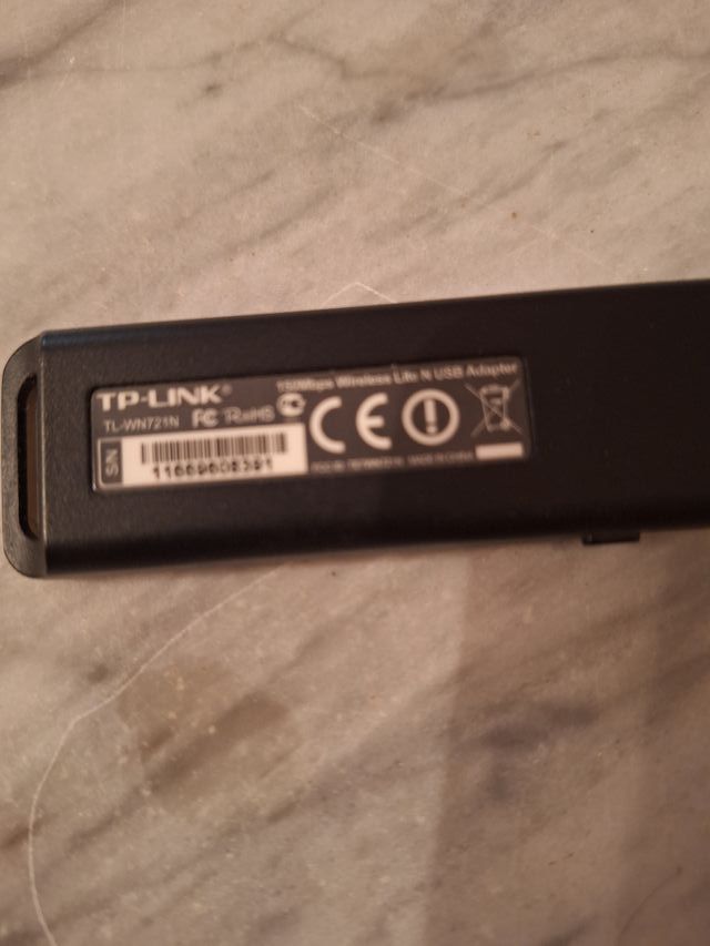 Antena wifi TP-Link TL-WN721N 150Mbps