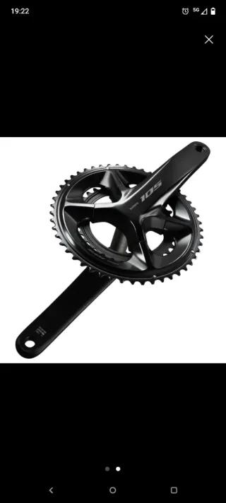 Bielas Shimano 105