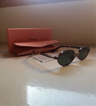 Gafas de sol Miu Miu Tortoise