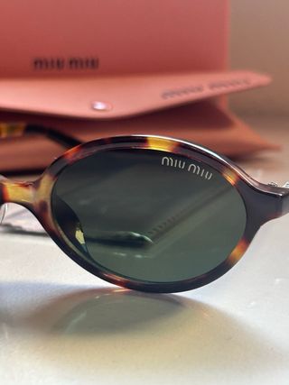 Gafas de sol Miu Miu Tortoise