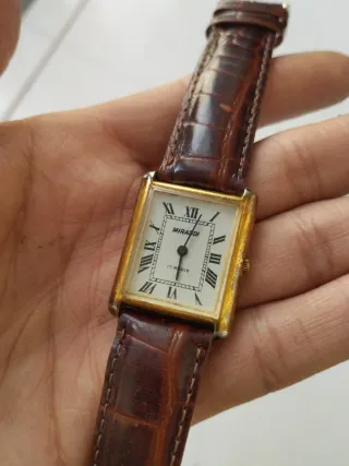 RELOJ MECANICO MIRANDI A 10 EUROS 