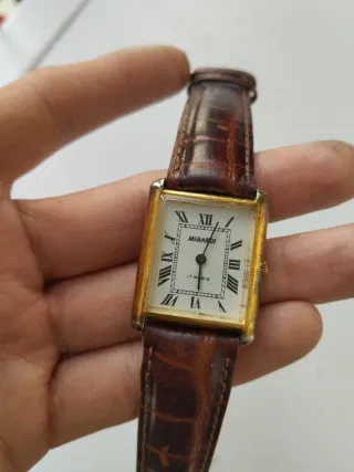RELOJ MECANICO MIRANDI A 10 EUROS 