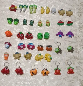 Sorprese da collezione per bambini, lotto da 43 pe