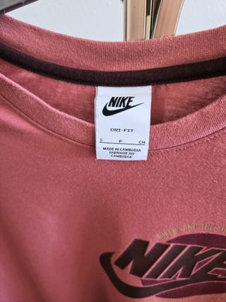 Lote 2 Camisetas Nike y Adidas Talla S