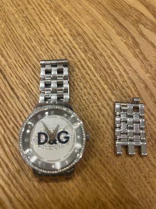Reloj D&G con Cristales Swarovski