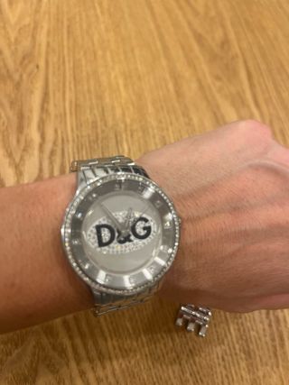 Reloj D&G con Cristales Swarovski