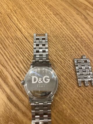 Reloj D&G con Cristales Swarovski