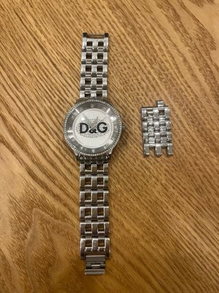Reloj D&G con Cristales Swarovski
