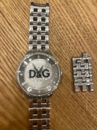 Reloj D&G con Cristales Swarovski