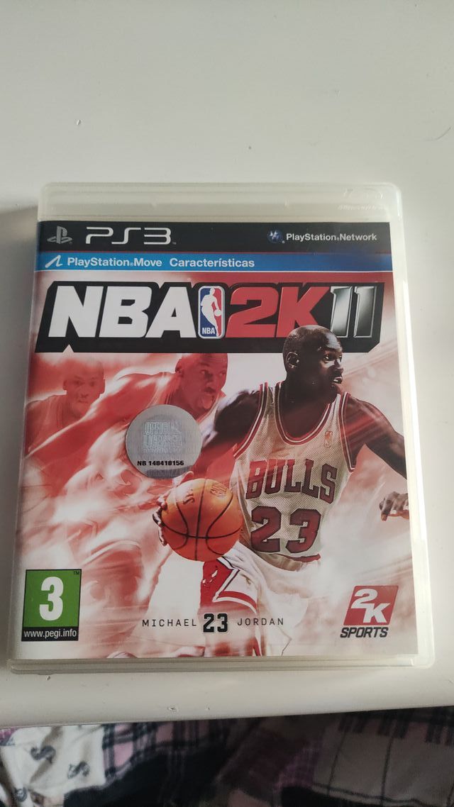 PS3 NBA 2K11 2K Sports