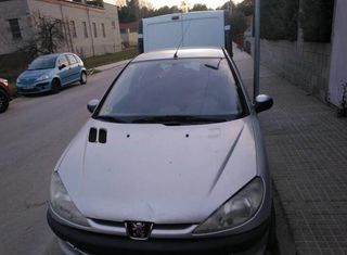 Despiece PEUGEOT 206 Color GRIS KFWTU3JP 4-TRG.