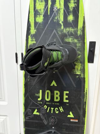 Tabla Jobe Pitch 140 Wakeboard