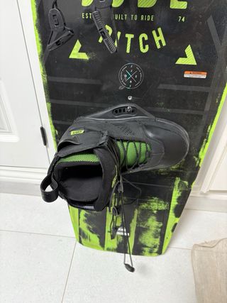 Tabla Jobe Pitch 140 Wakeboard