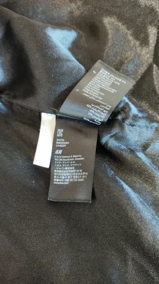 Colete de pelo estampado