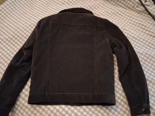 Cazadora pana Zara unisex
