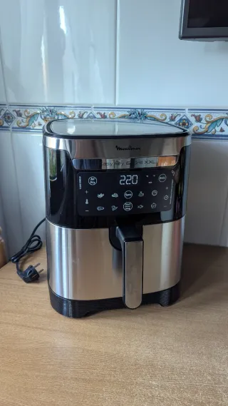 Freidora de aire Moulinex Easy Fry & Grill XXL