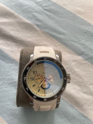 Colección Relojes Hombre Negro y Plateado