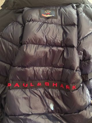 Chaquetón Plumas Hombre Paul&Shark 3/4 Azul