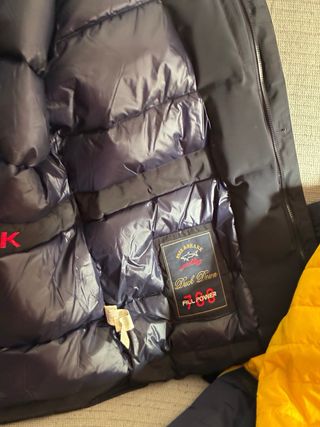 Chaquetón Plumas Hombre Paul&Shark 3/4 Azul