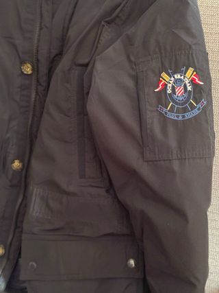 Chaquetón Plumas Hombre Paul&Shark 3/4 Azul