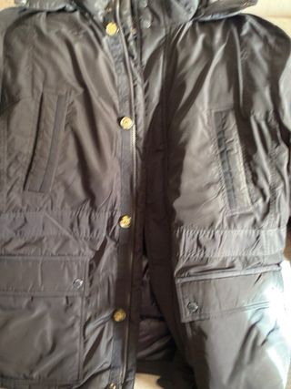 Chaquetón Plumas Hombre Paul&Shark 3/4 Azul