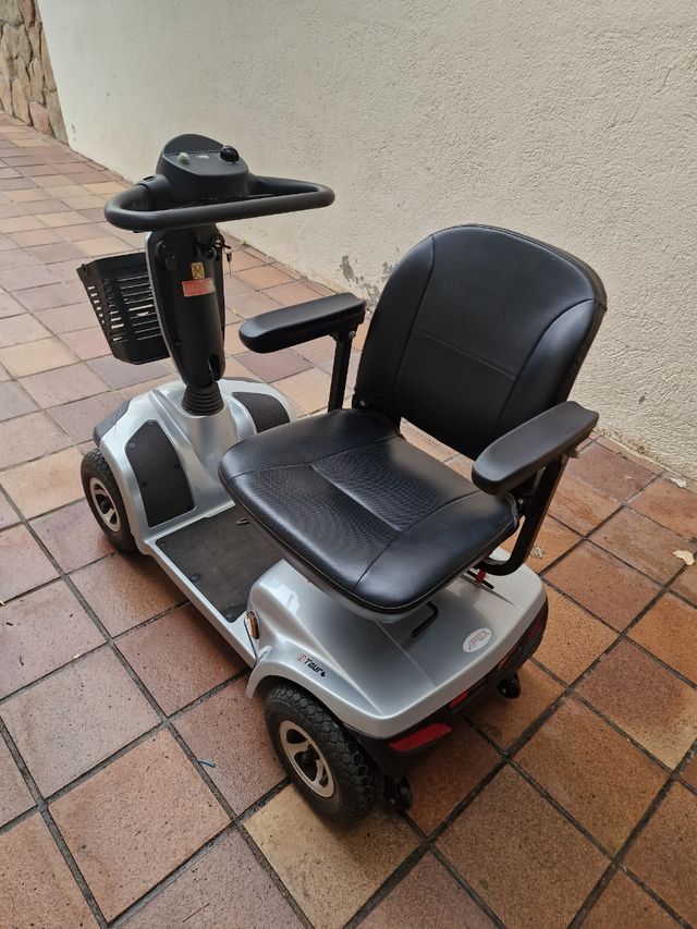 Scooter Movilidad Reducida Apex Tauro