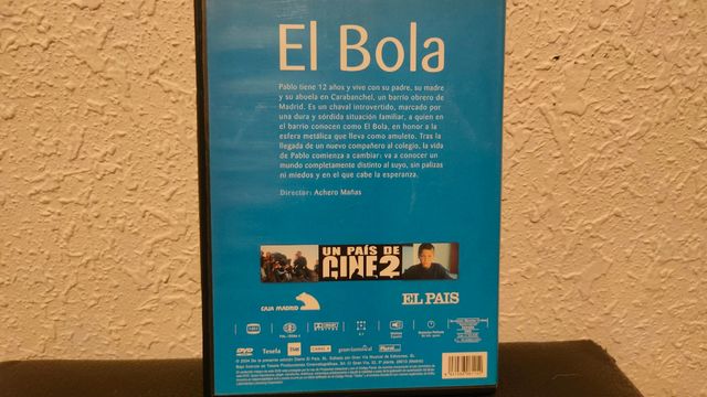 Película DVD El Bola
