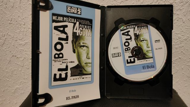 Película DVD El Bola