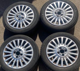 Llantas Originales Fiat 500 15' 