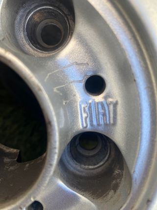Llantas Originales Fiat 500 15' 