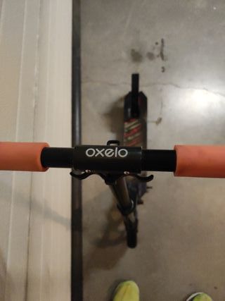 Patinete Oxelo MID 7 Naranja