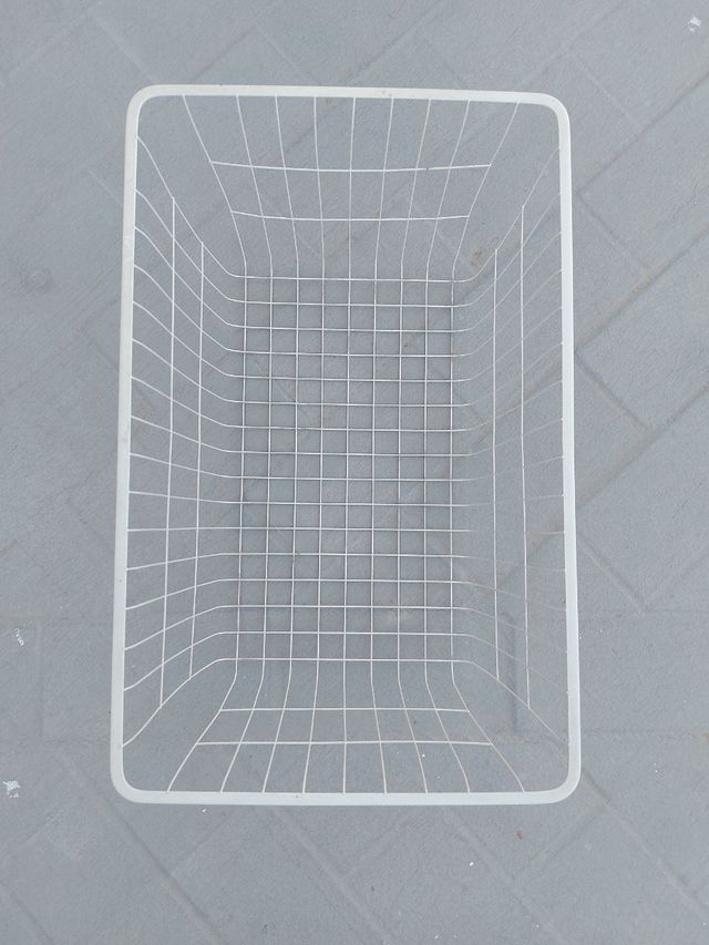 ALGOT IKEA Cesta metálica