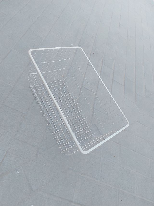 ALGOT IKEA Cesta metálica