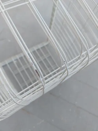 ALGOT IKEA Cesta metálica