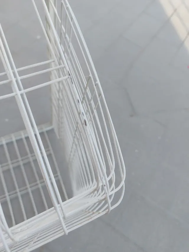 ALGOT IKEA Cesta metálica