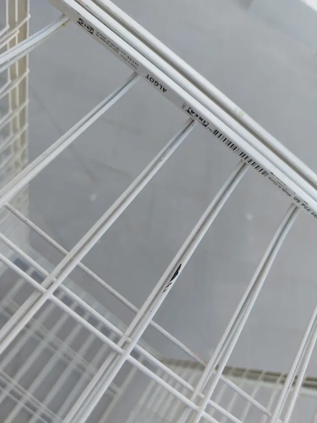 ALGOT IKEA Cesta metálica