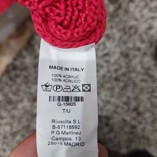 Jersey TU fucsia talla única