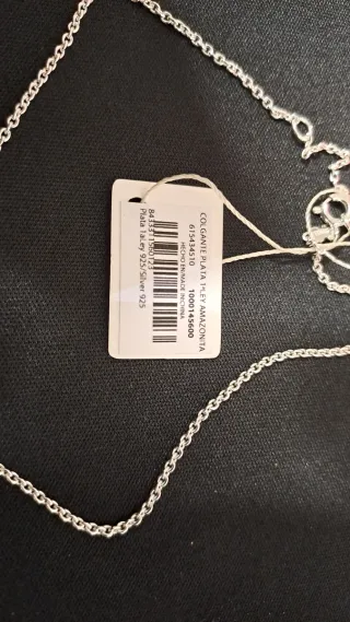 Collar Tous Plata Amazonita Verde Oso