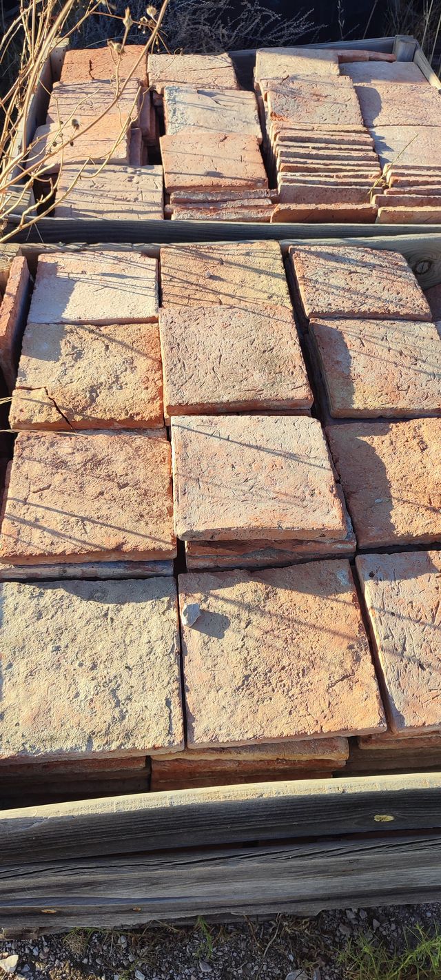Baldosas de barro