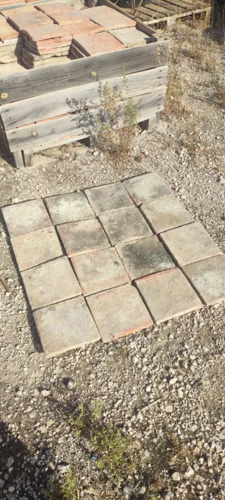Baldosas de barro