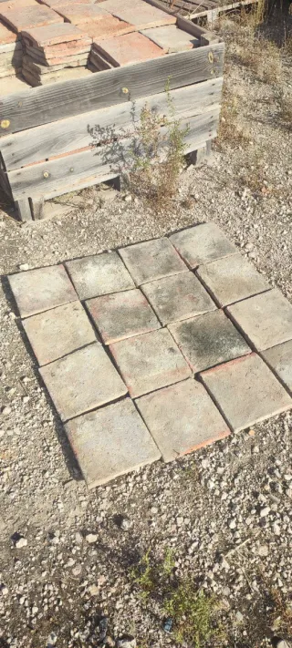 Baldosas de barro