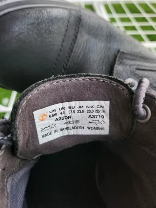 Botines  Timberland 37.5 Mujer