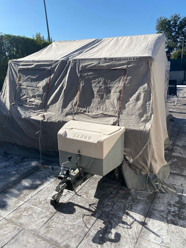 Carro Tienda Sango Brisa