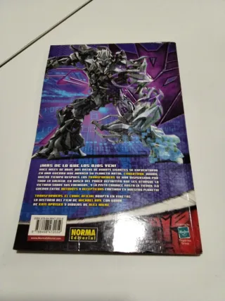 TRANSFORMERS: EL CÓMIC OFICIAL (Spanish Edition)