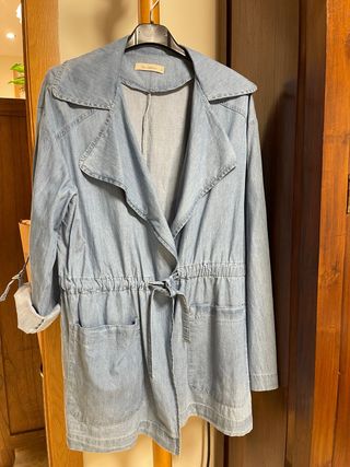 Chaqueta vaquera entretiempo