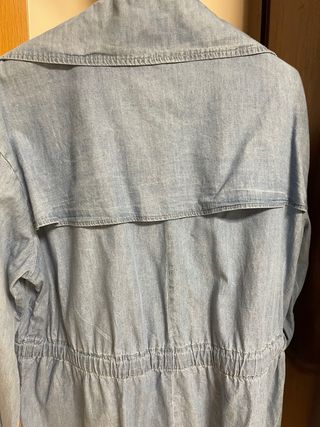 Chaqueta vaquera entretiempo