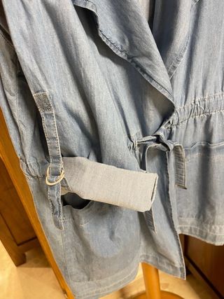Chaqueta vaquera entretiempo
